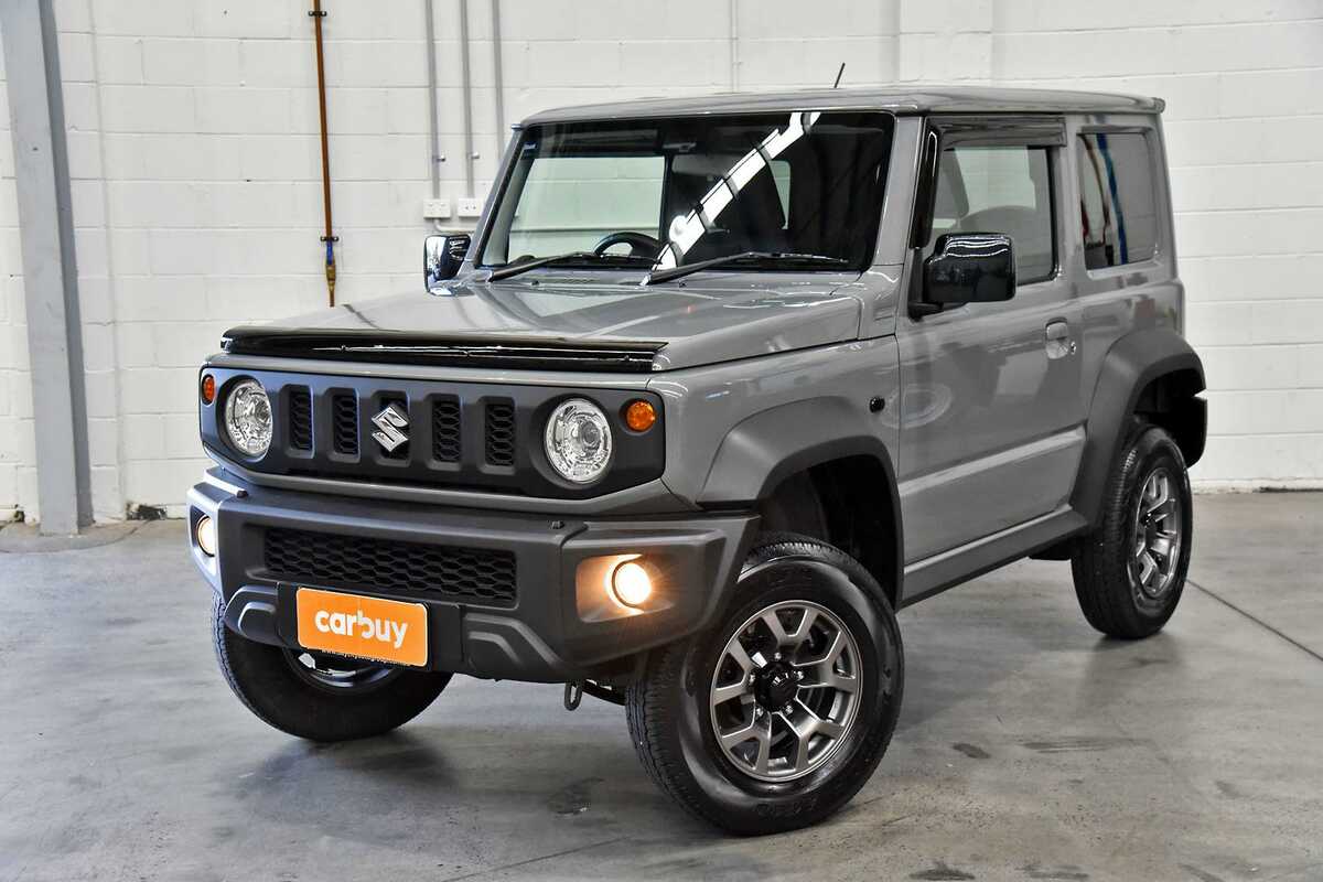 2023 Suzuki Jimny GLX GJ