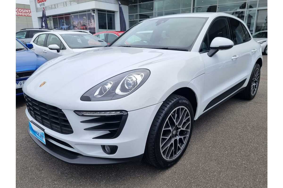 2017 Porsche Macan 95B