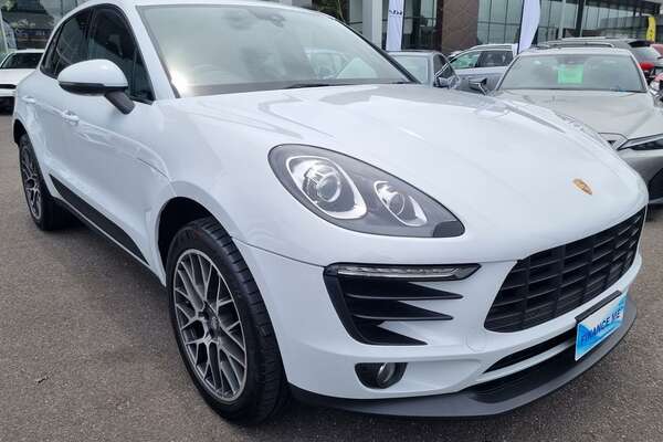 2017 Porsche Macan 95B