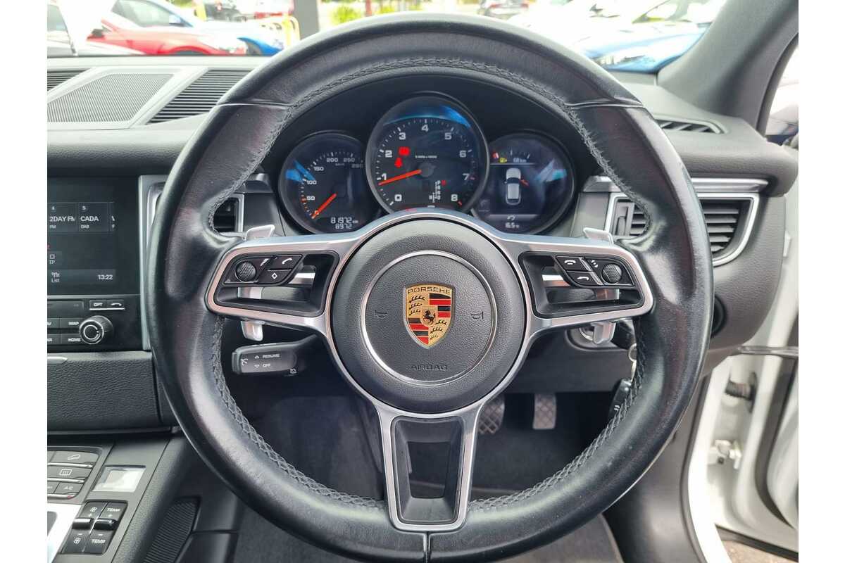 2017 Porsche Macan 95B