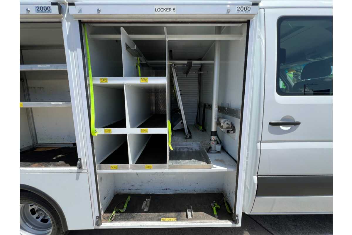 2012 Mercedes-Benz Sprinter 516CDI NCV3 Rear Wheel Drive LWB