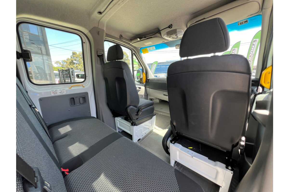 2012 Mercedes-Benz Sprinter 516CDI NCV3 Rear Wheel Drive LWB