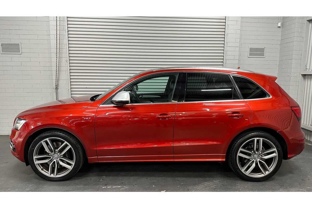 2013 Audi SQ5 TDI Tiptronic Quattro 8R MY13