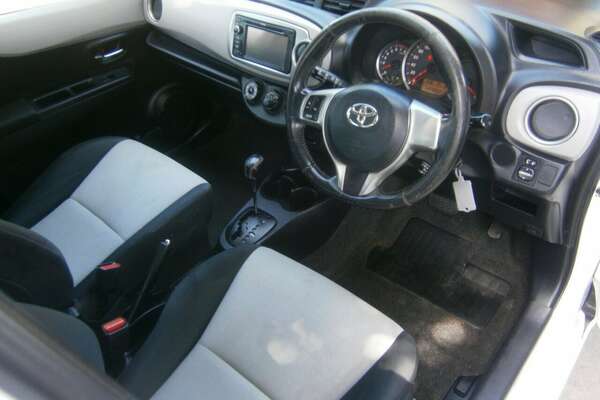 2014 Toyota Yaris YRS NCP131R