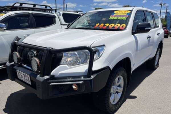 2020 Toyota Landcruiser Prado GX GDJ150R