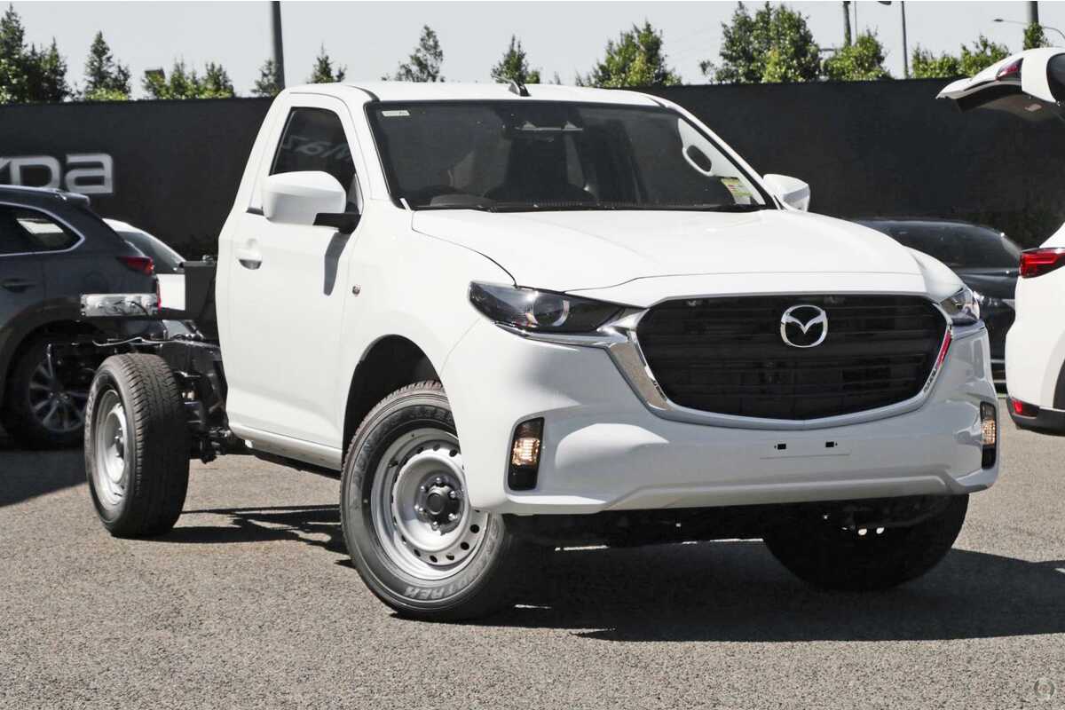 2023 Mazda BT-50 XS TF Rear Wheel Drive