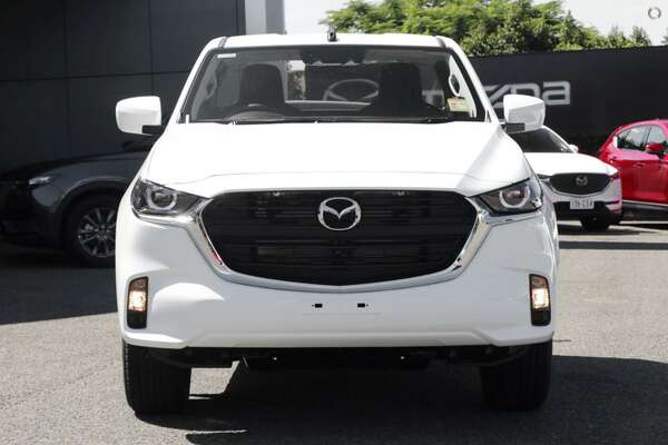 2023 Mazda BT-50 XS TF Rear Wheel Drive