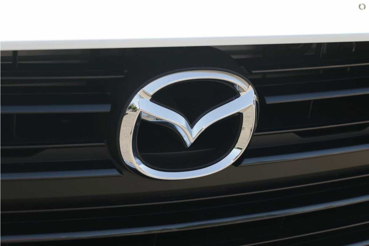 2023 Mazda BT-50 XS TF Rear Wheel Drive