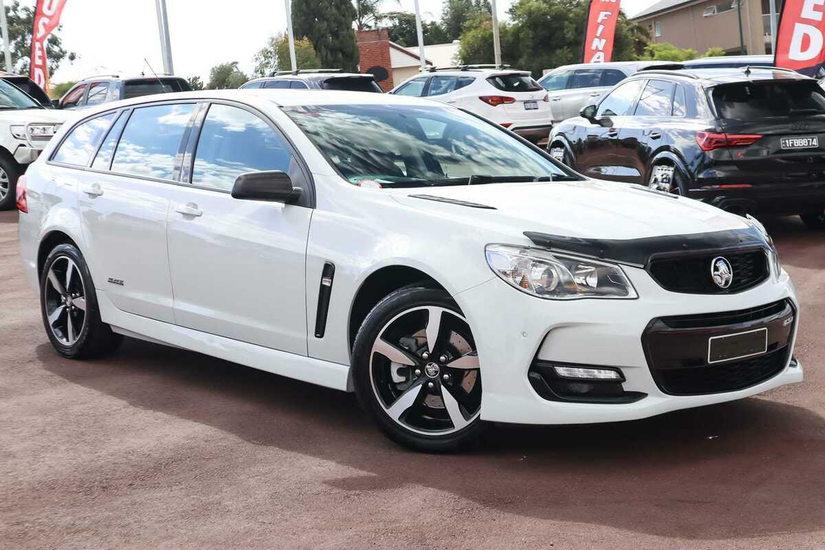 2016 Holden Commodore SS Black VF Series II