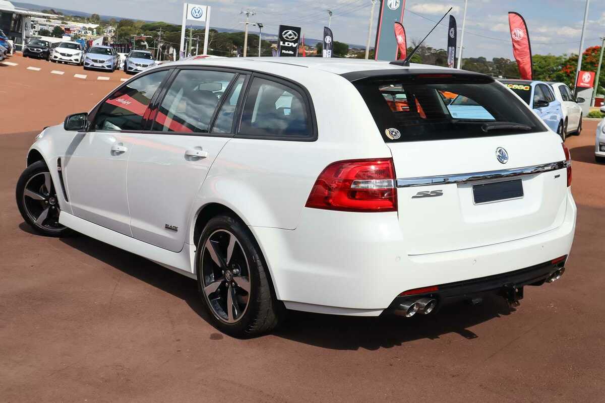 2016 Holden Commodore SS Black VF Series II