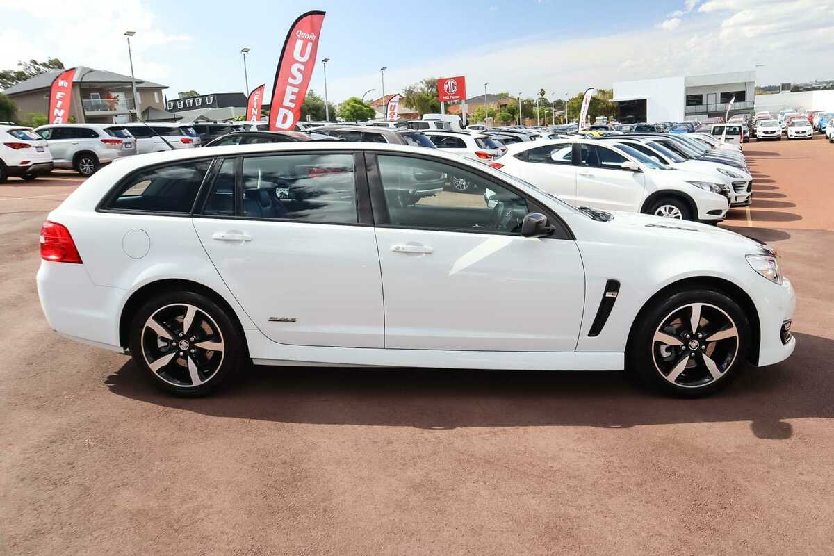 2016 Holden Commodore SS Black VF Series II