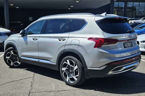 2022 Hyundai Santa Fe Elite TM.V4