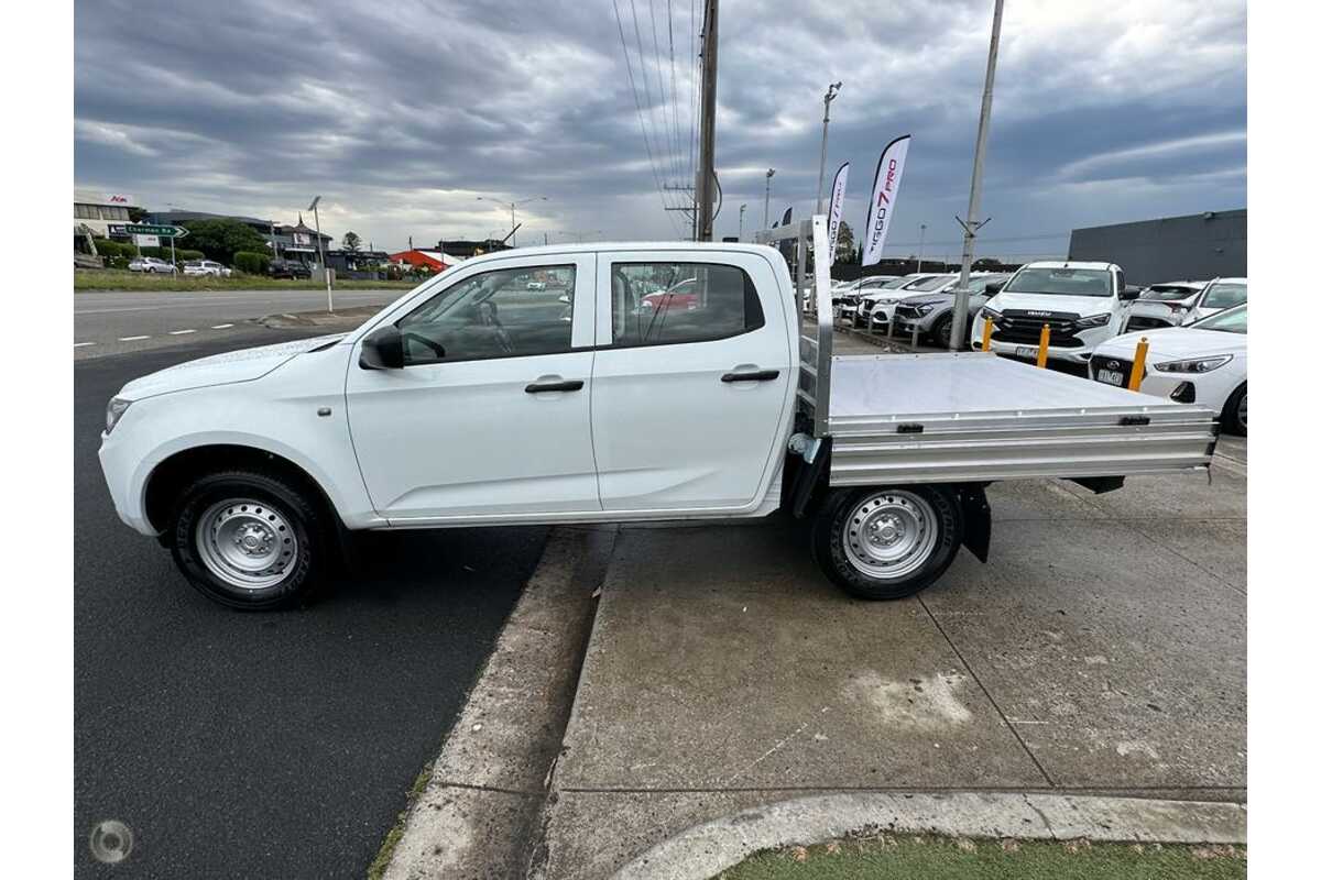 2024 Isuzu D-MAX SX High Ride Rear Wheel Drive