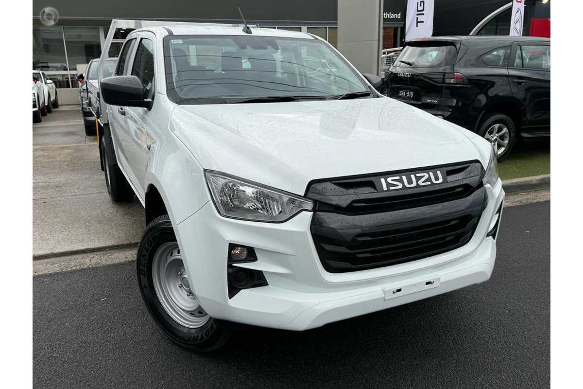 2024 Isuzu D-MAX SX High Ride Rear Wheel Drive