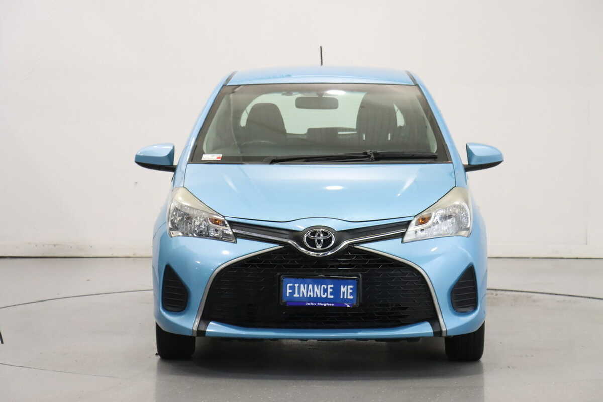 2016 Toyota Yaris Ascent NCP130R