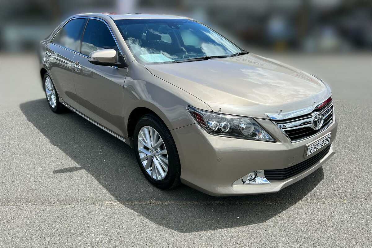 SOLD 2016 Toyota Aurion Presara Used Sedan Wagga Wagga NSW