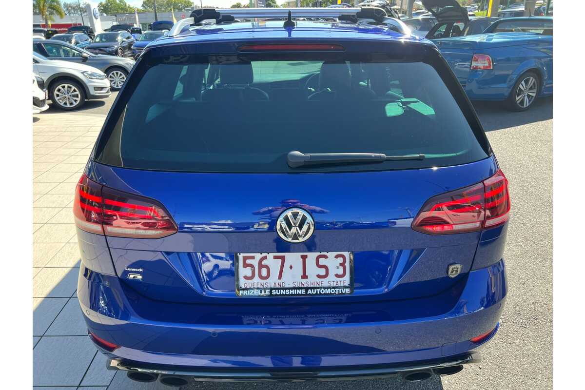 2017 Volkswagen Golf R 7.5