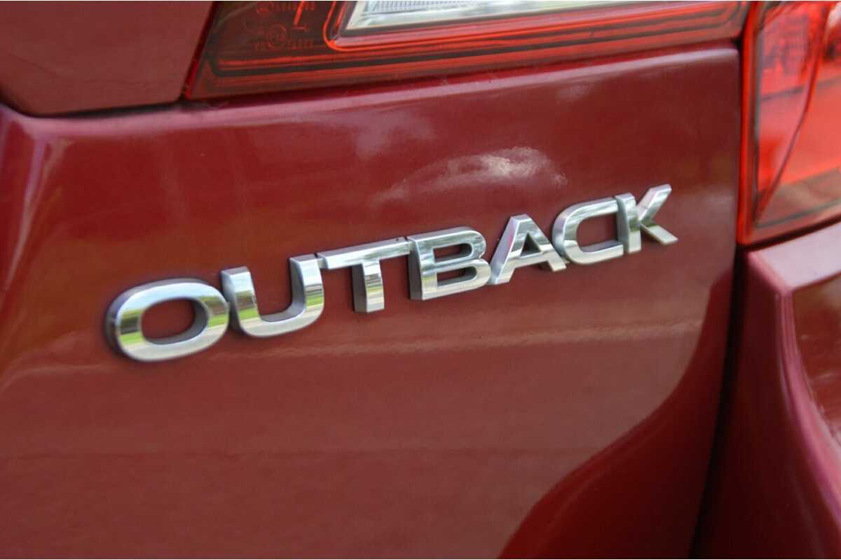 2018 Subaru Outback 2.5i CVT AWD B6A MY19