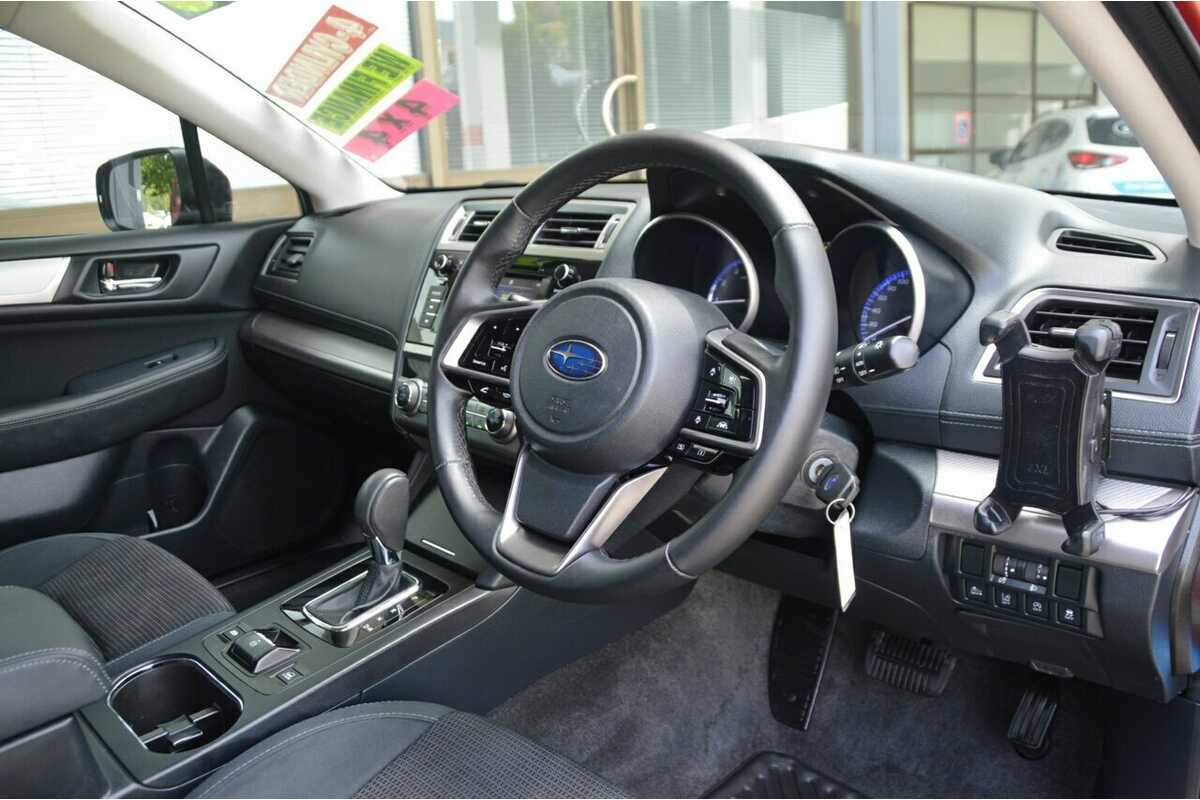 2018 Subaru Outback 2.5i CVT AWD B6A MY19