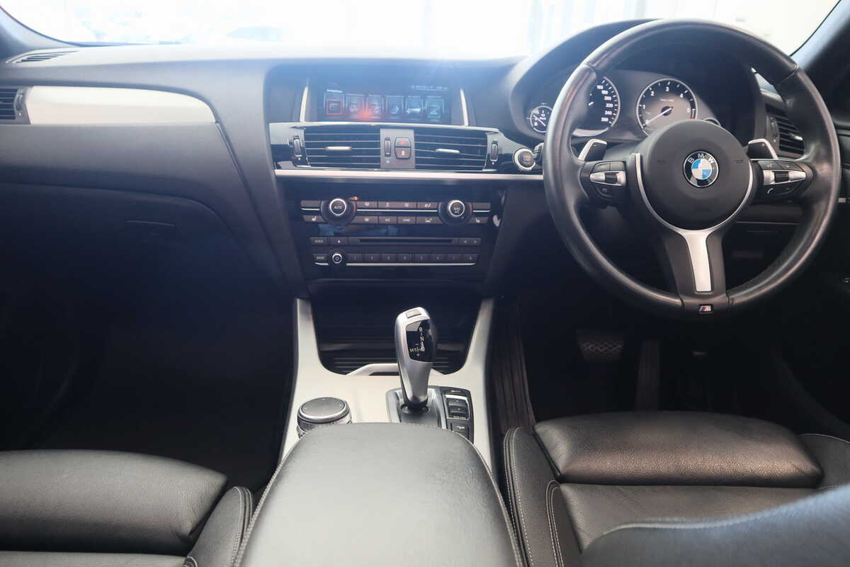 2017 BMW X4 xDrive20d Coupe Steptronic F26