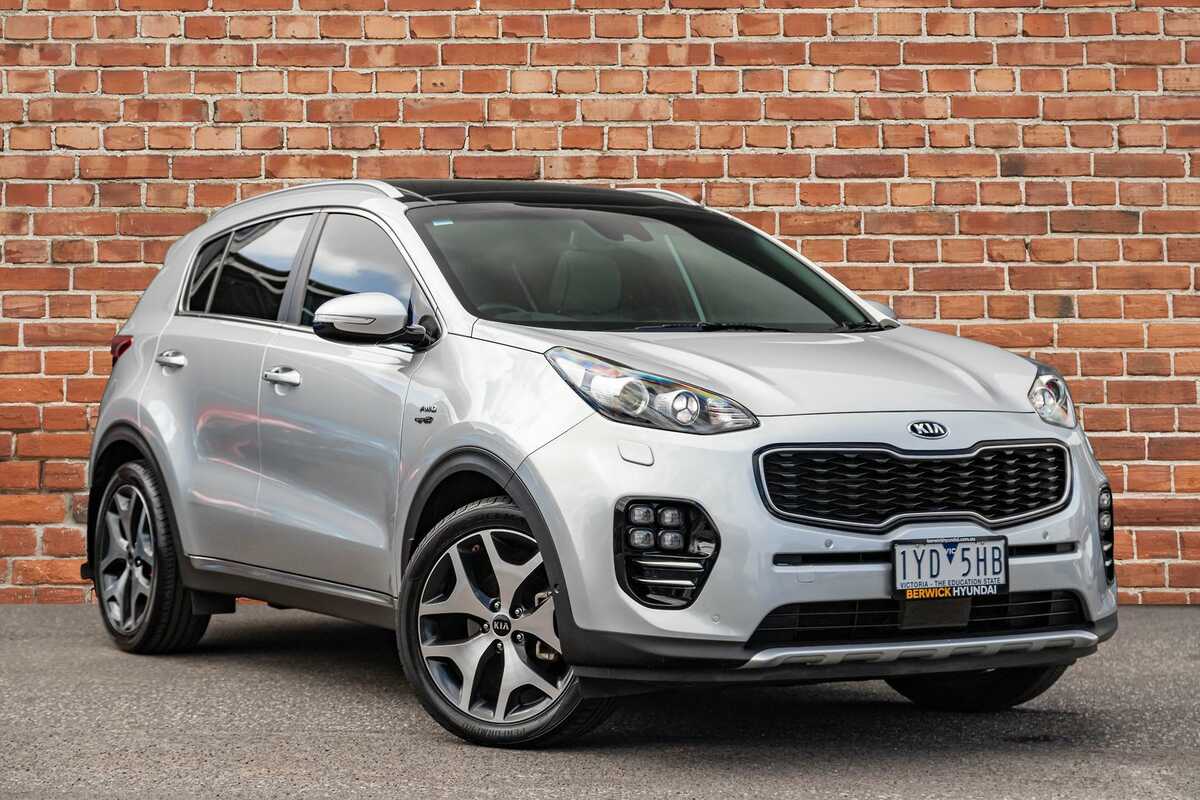 2016 Kia Sportage Platinum QL