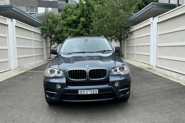 2011 BMW X5 xDrive30d Steptronic E70 MY11.5