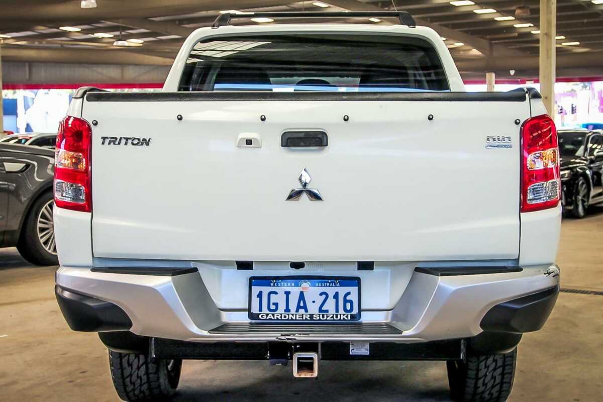 2017 Mitsubishi Triton GLX+ MQ 4X4