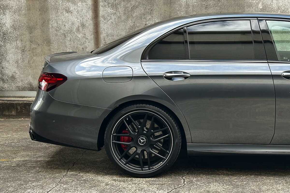 2023 Mercedes Benz E-Class E63 AMG S W213