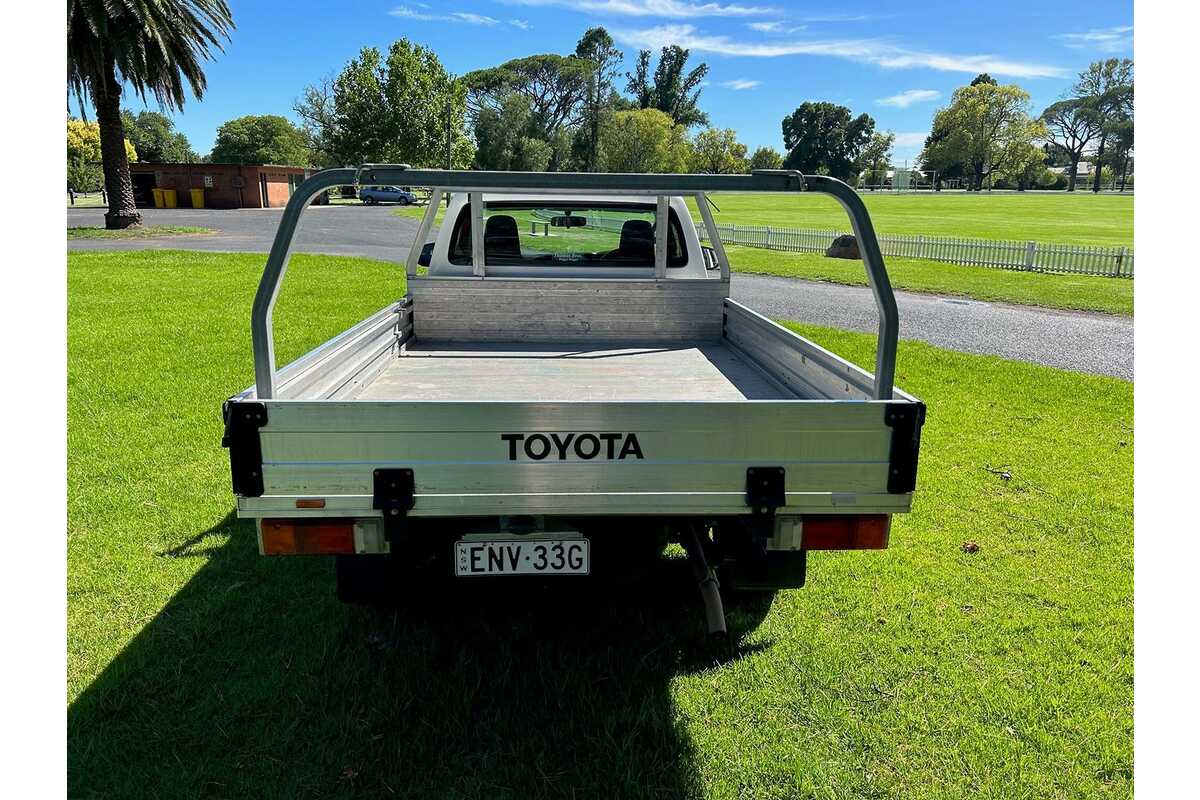 2018 Toyota Hilux Workmate TGN121R Rear Wheel Drive