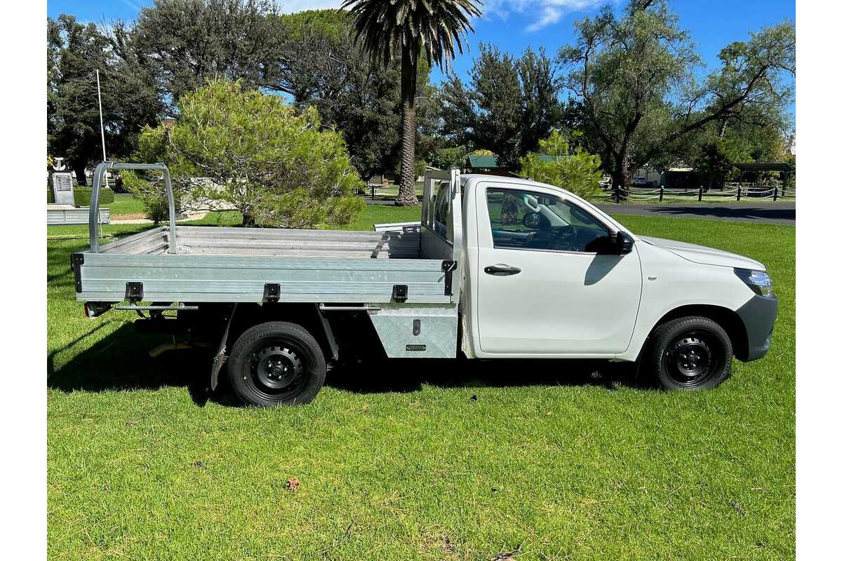 2018 Toyota Hilux Workmate TGN121R Rear Wheel Drive