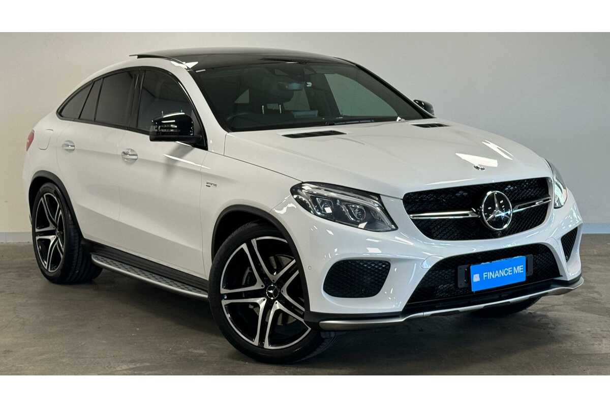 2017 Mercedes Benz GLE-Class GLE43 AMG C292