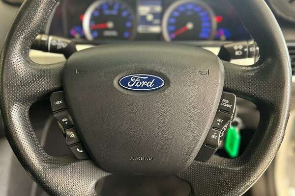 2013 Ford Falcon Ute XR6 Turbo FG MkII Rear Wheel Drive