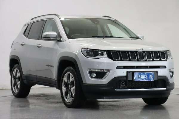 2021 Jeep Compass Limited M6 MY21