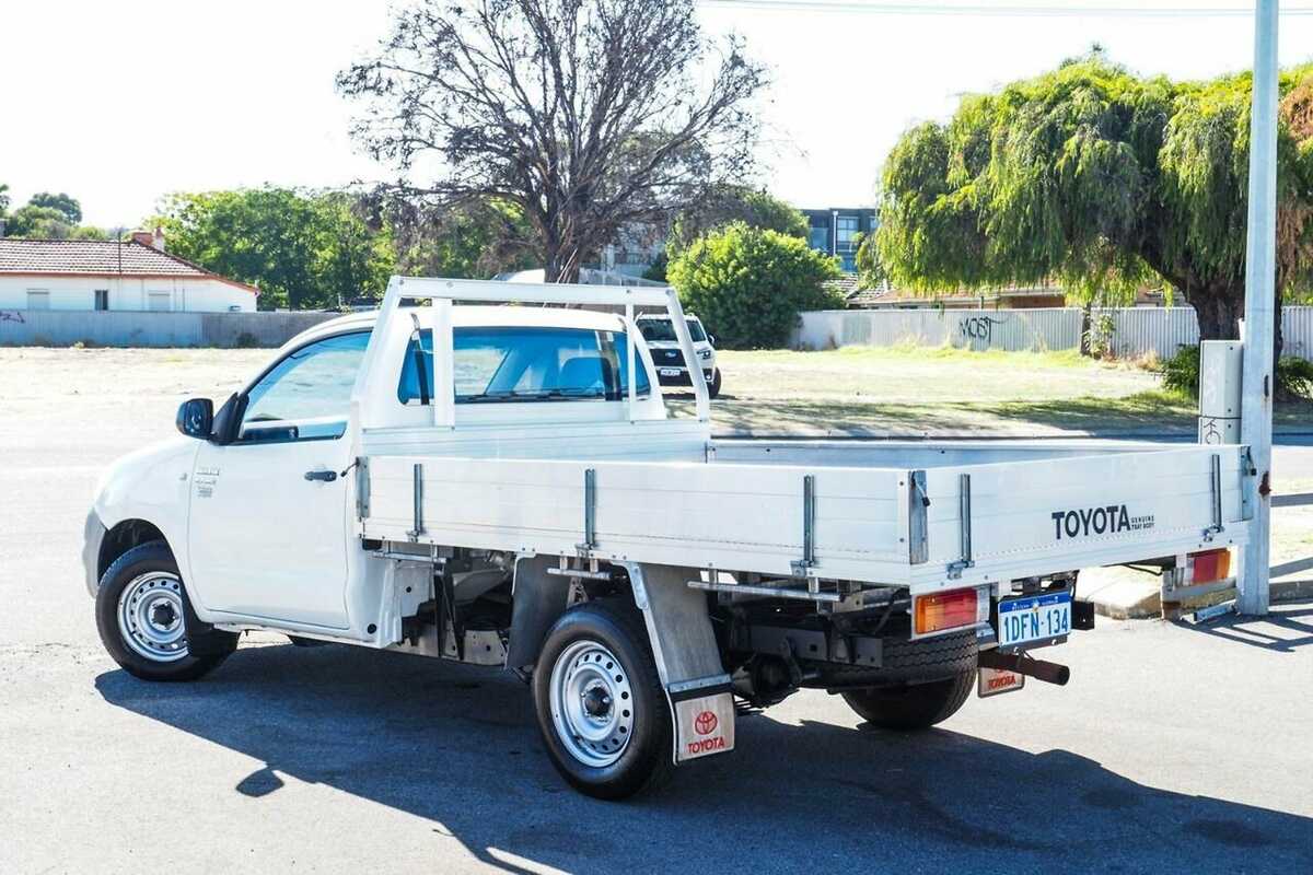 2009 Toyota Hilux Workmate TGN16R 09 Upgrade RWD