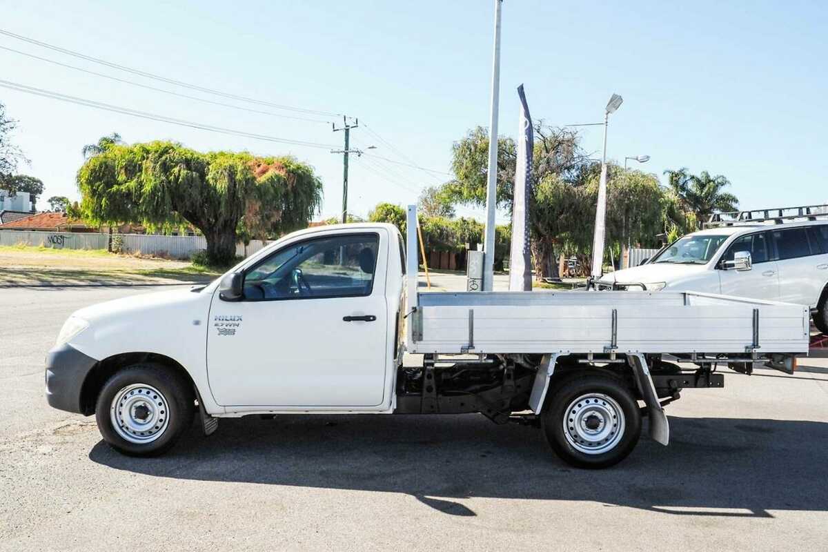 2009 Toyota Hilux Workmate TGN16R 09 Upgrade RWD