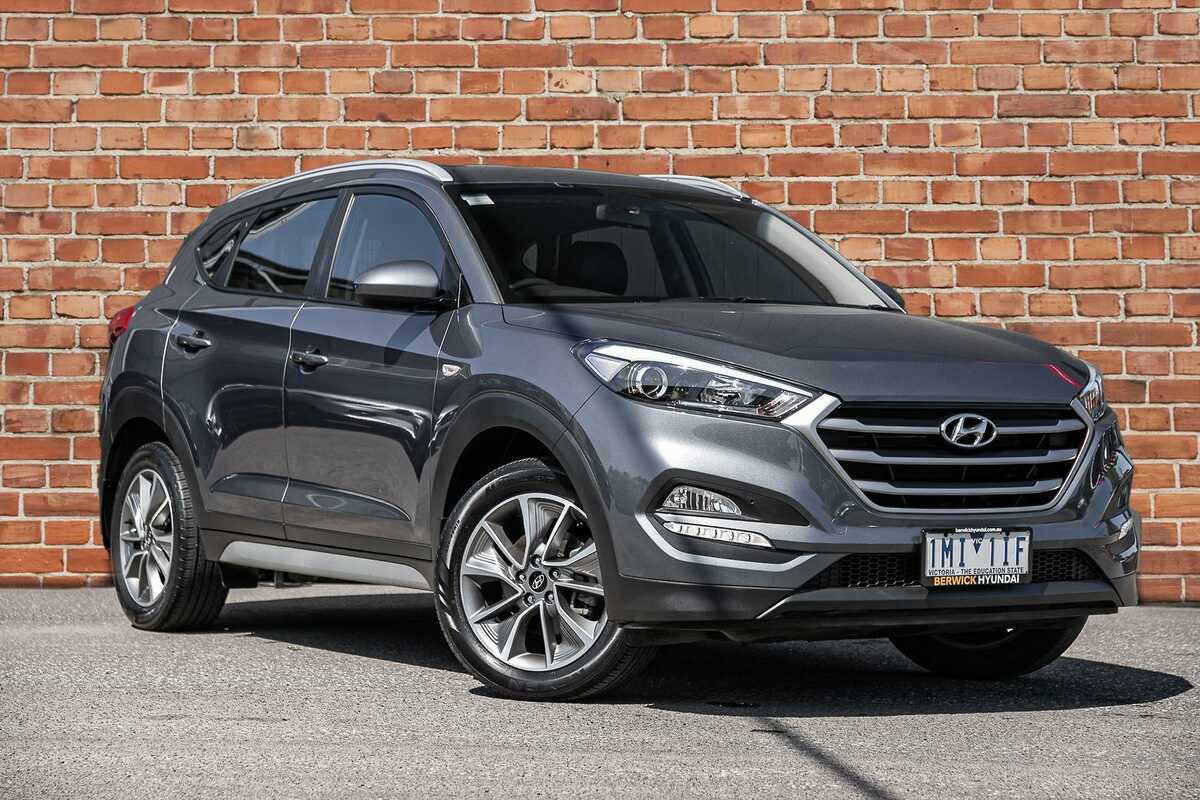 SOLD 2017 Hyundai Tucson Active X Used SUV Berwick VIC