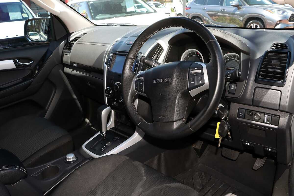 2018 Isuzu D-MAX LS-M 4X4