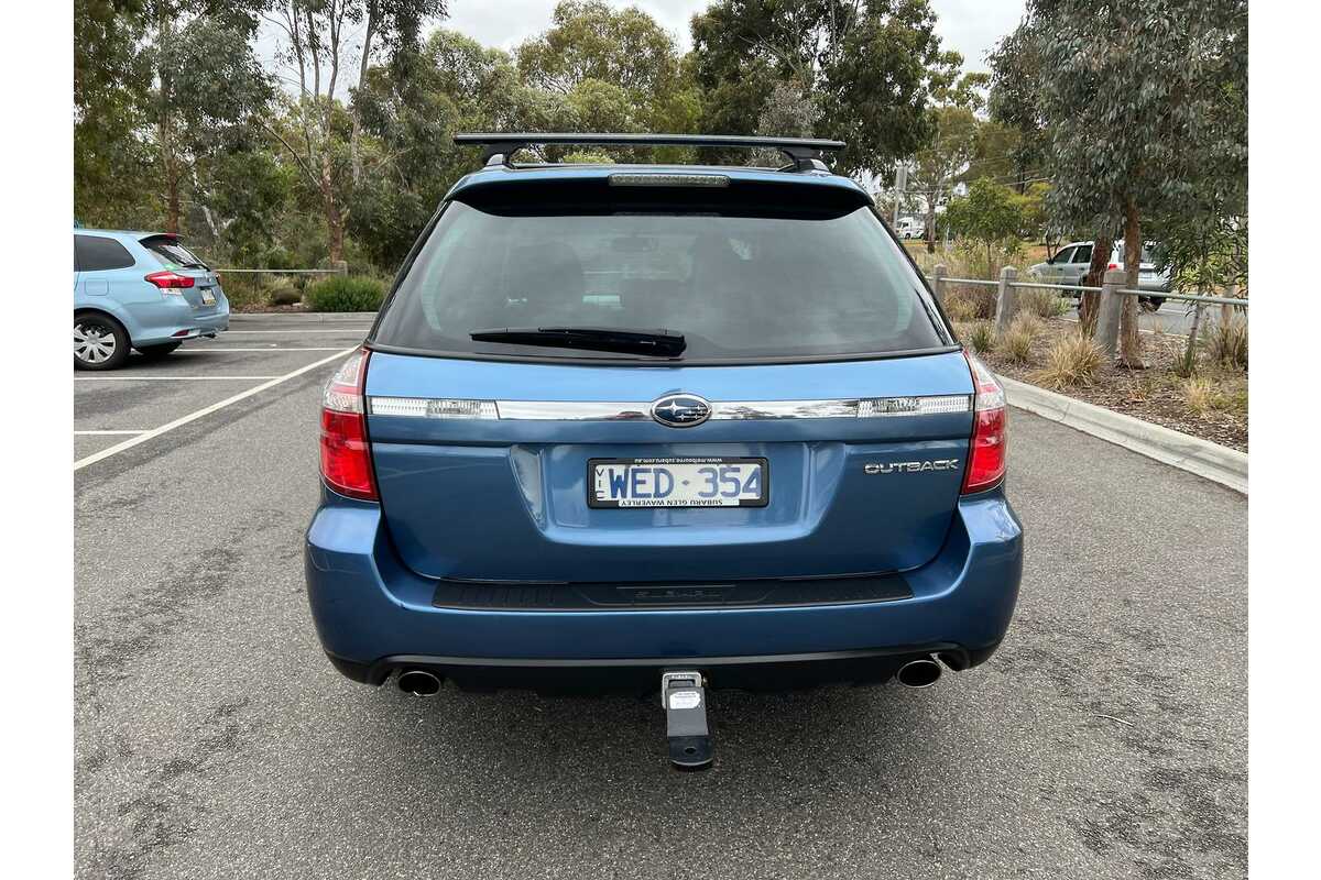 2008 Subaru Outback Luxury 3GEN