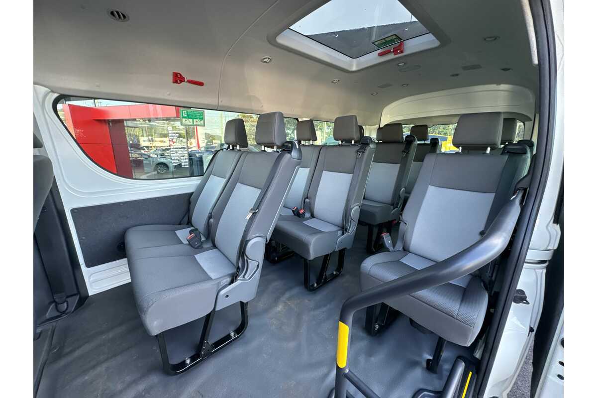 2022 Toyota Hiace Commuter GDH322R