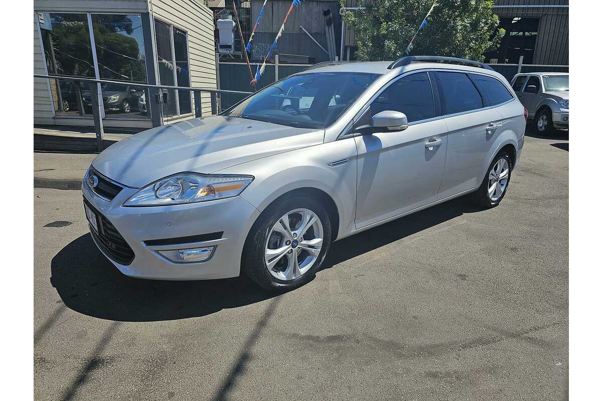 2011 Ford Mondeo Zetec TDCi MC