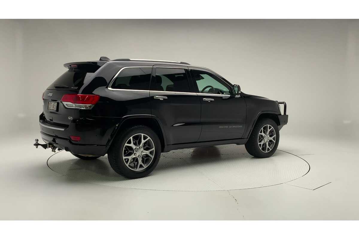 SOLD 2020 Jeep Grand Cherokee Overland in Black | Used SUV | Moorooka QLD