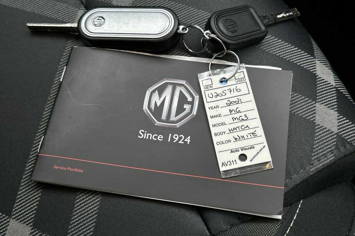 2021 MG MG3 Core