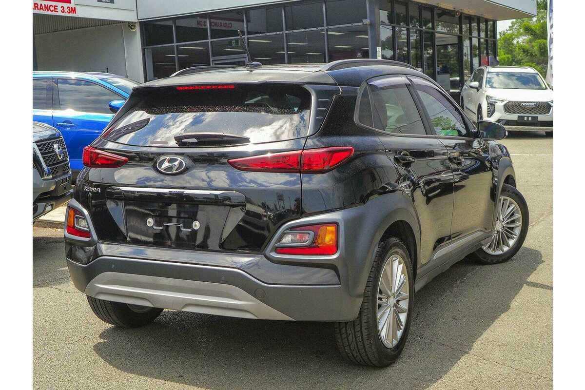 2017 Hyundai Kona Elite OS