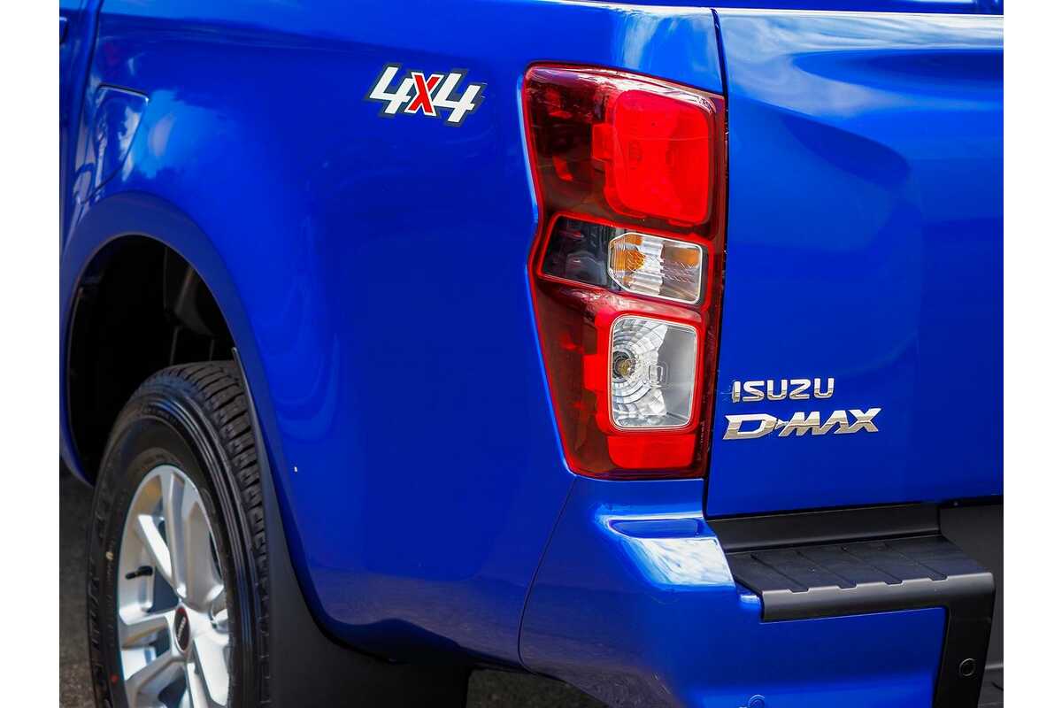 2022 Isuzu D-MAX LS-M 4X4