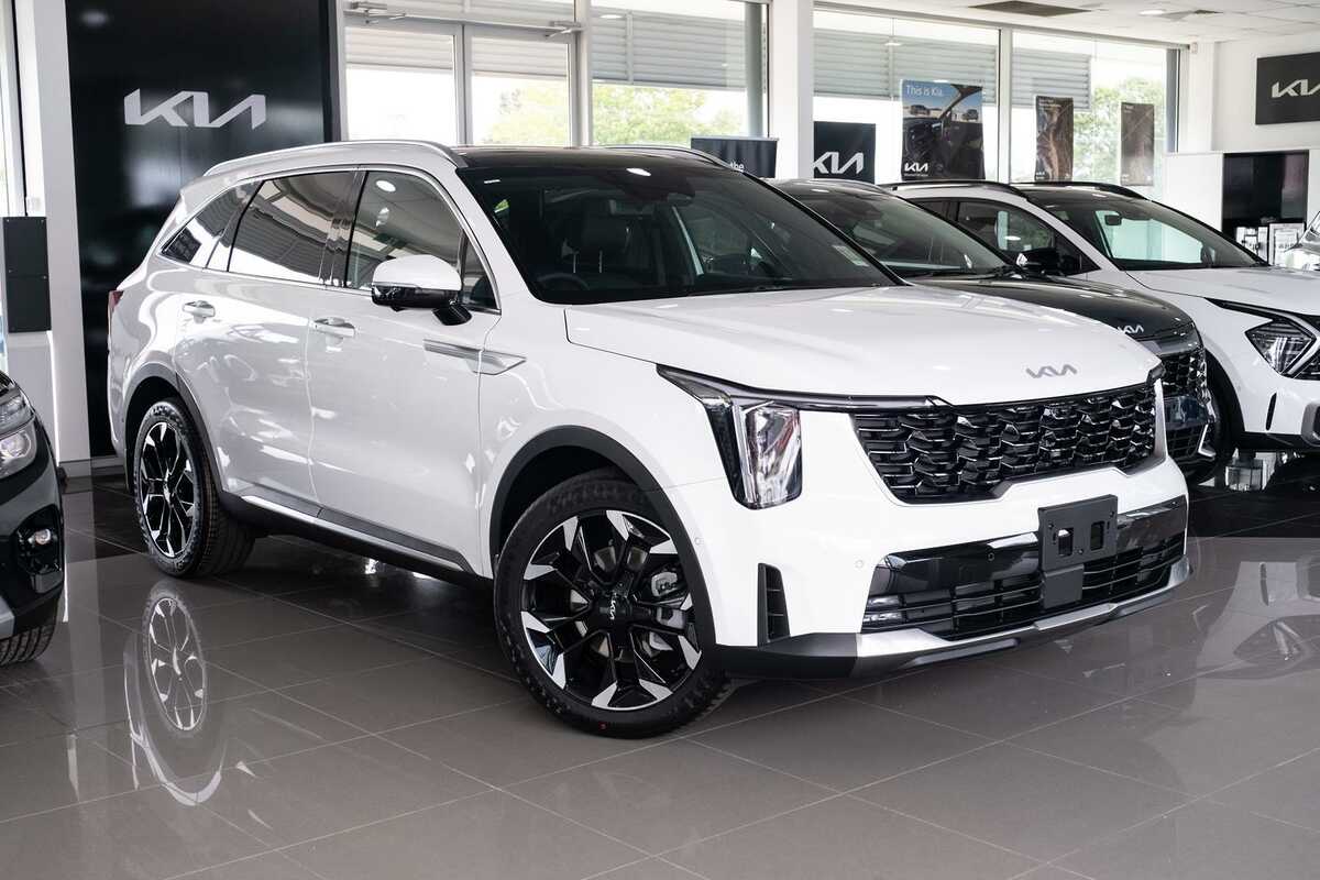SOLD 2024 Kia Sorento GTLine New SUV CASTLE HILL NSW