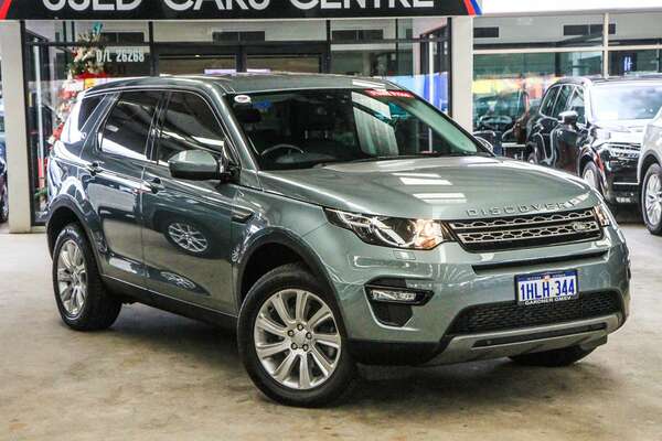 2016 Land Rover Discovery Sport TD4 150 SE L550