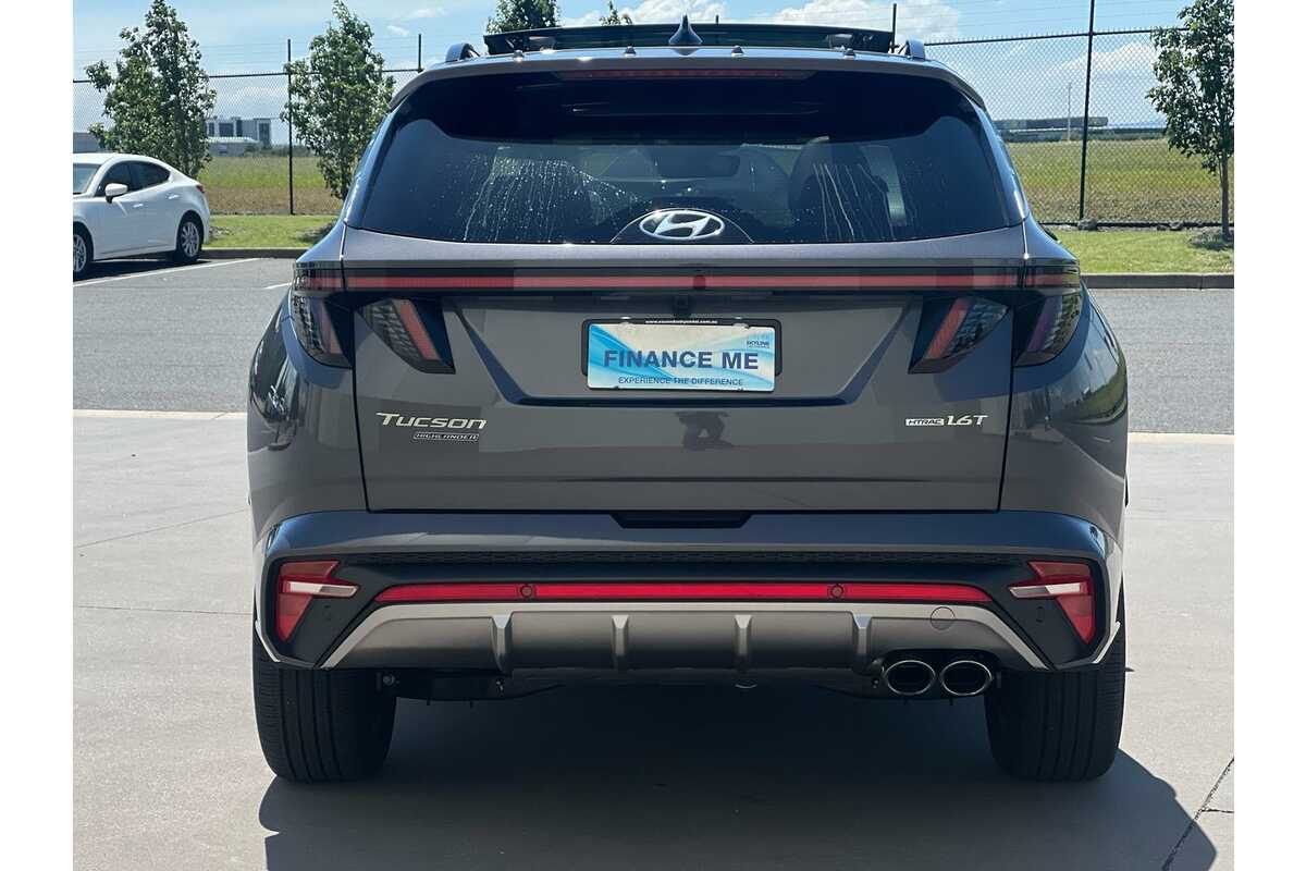 2022 Hyundai Tucson Highlander N Line NX4.V2