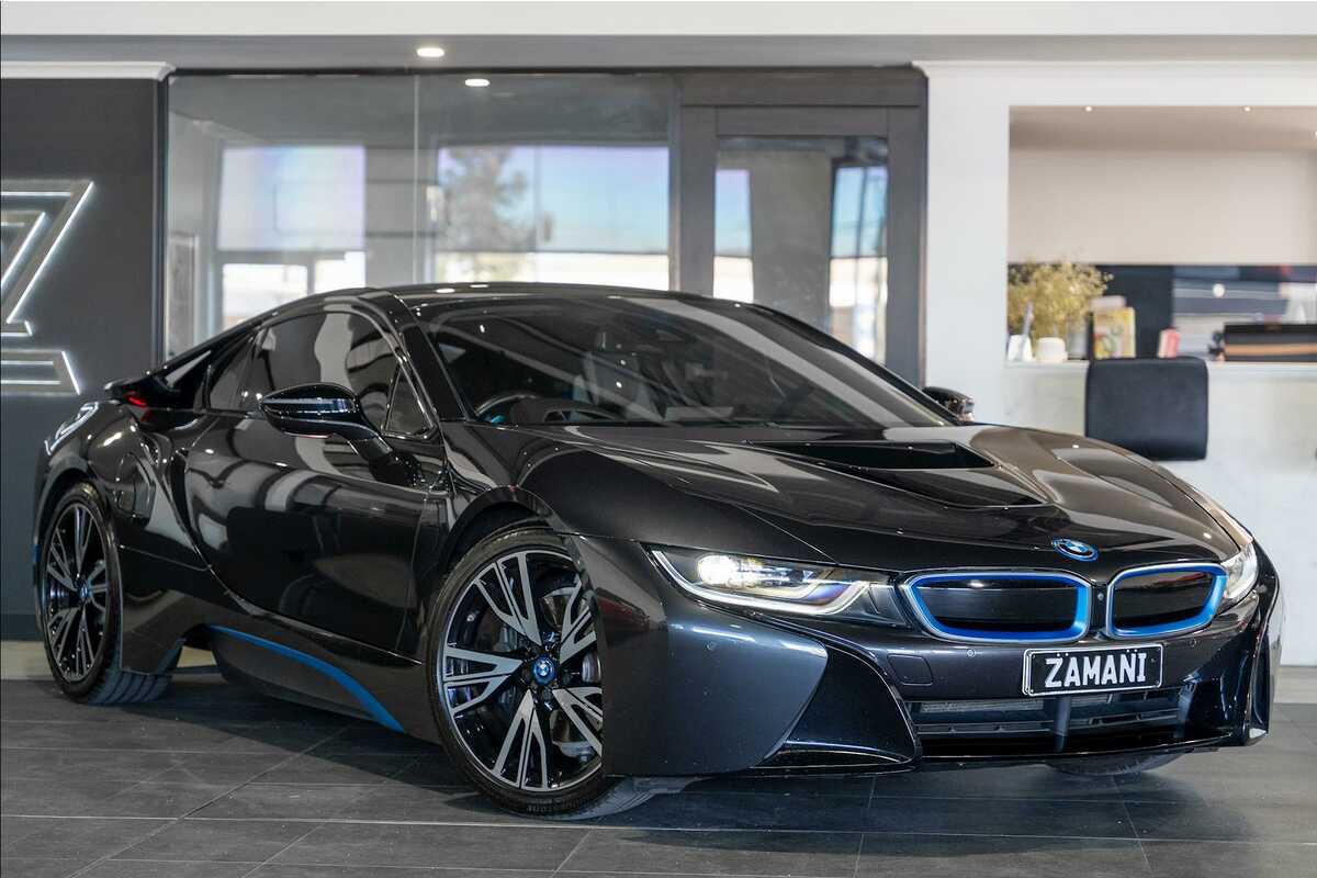 2014 BMW i8 I12