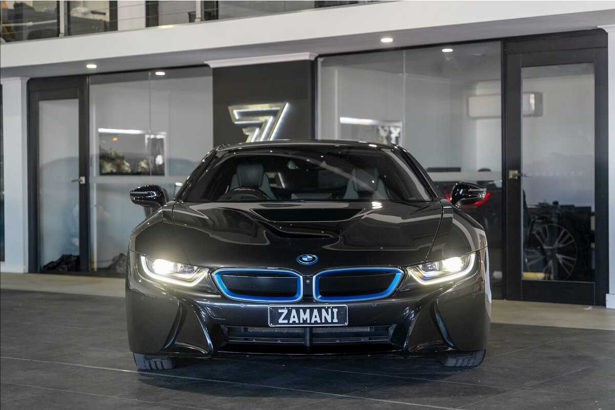 2014 BMW i8 I12