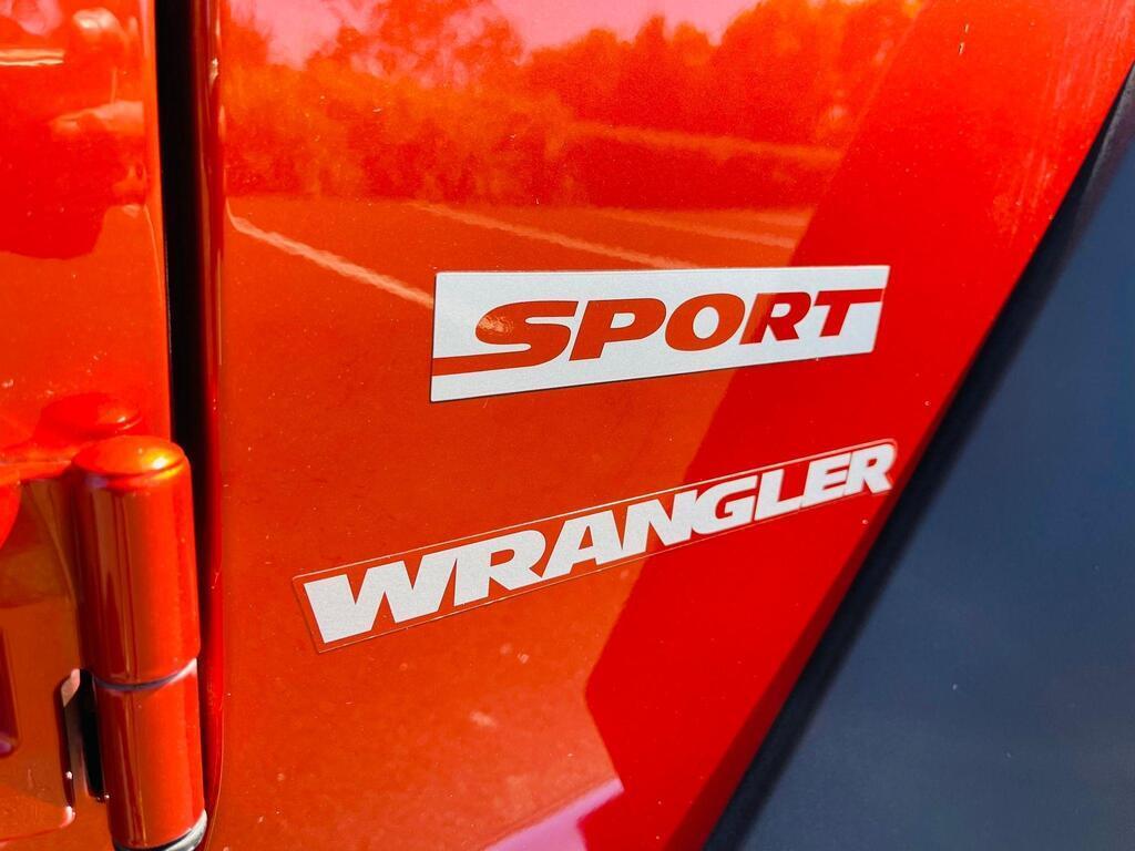 2009 Jeep Wrangler Sport JK